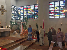 Ökumenisches Gemeindefest an Pfingstmontag in St. Maria